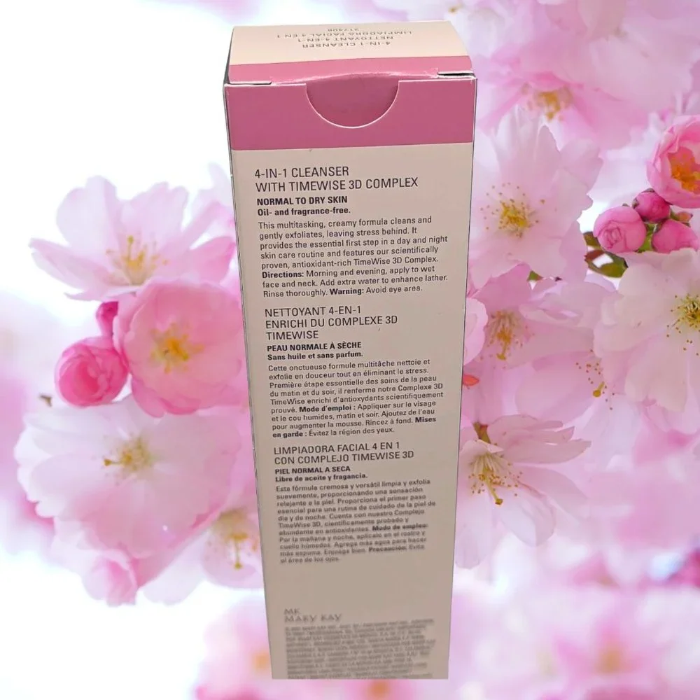 Normal / Dry TimeWise 4-in-1 Cleanser